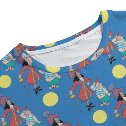 Hook & Croc Men's Crew Neck T-Shirt