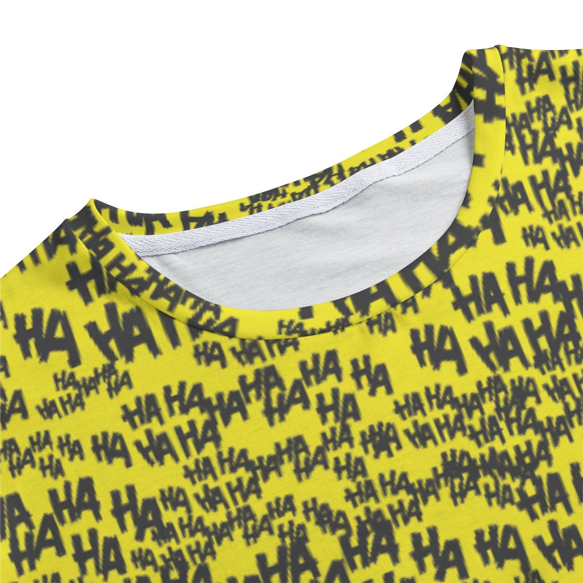 HAHAHA Men's Crew Neck T-Shirt