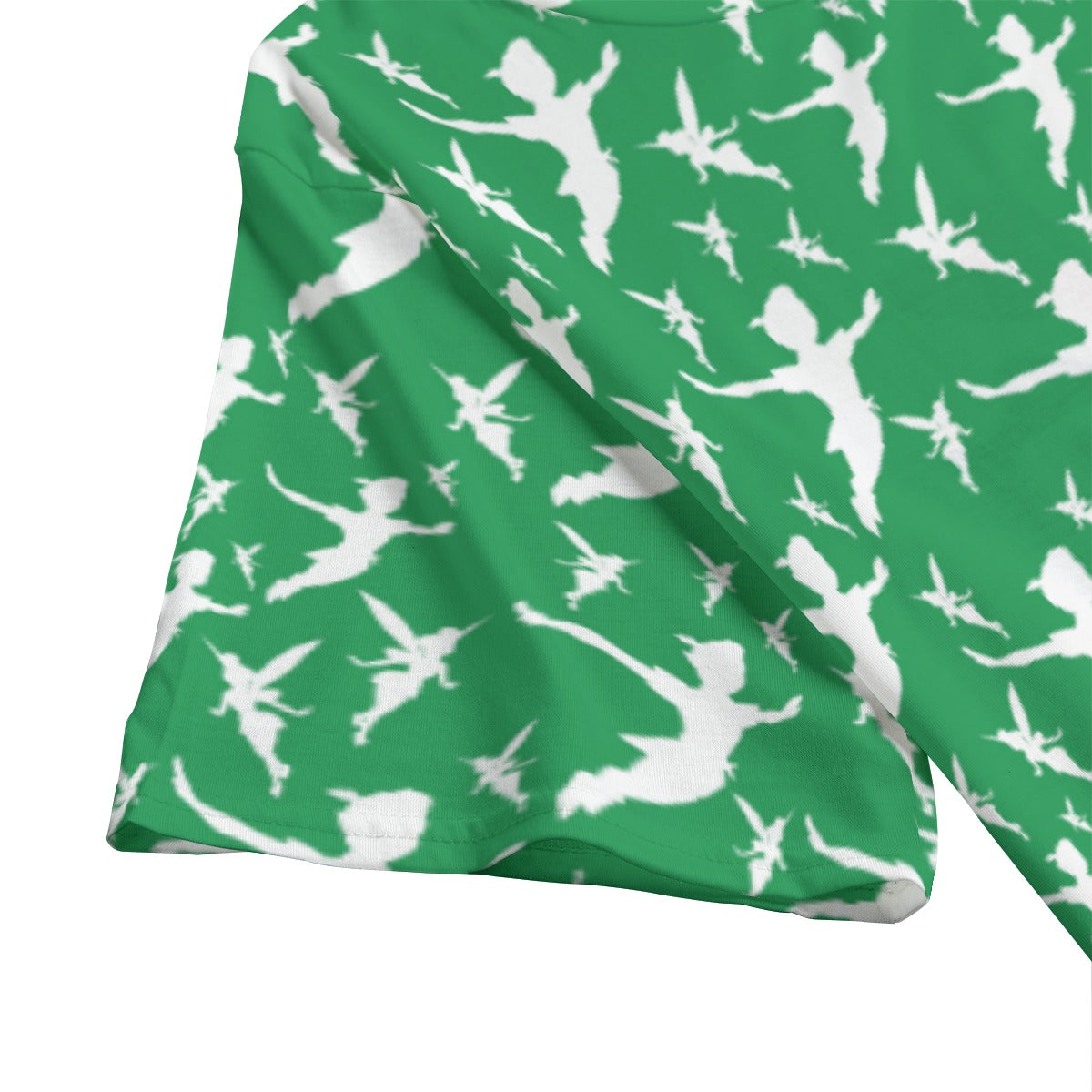 Green Peter Silhouette Men's Crew Neck T-Shirt