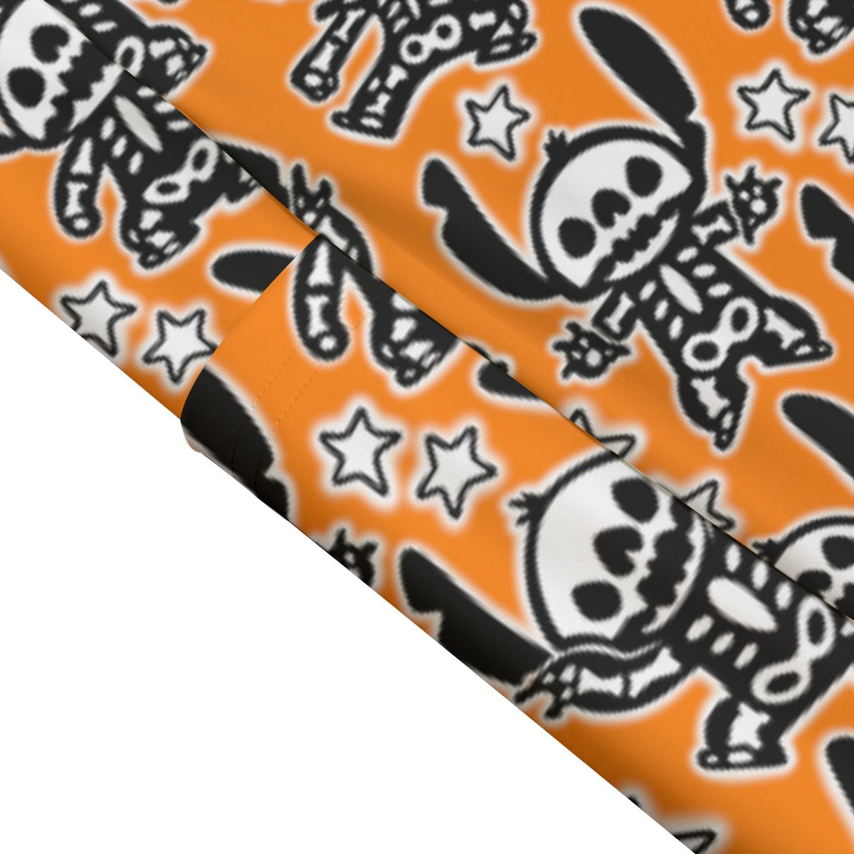 Alien Skeleton Women's High Waist Leggings With Side Pocket