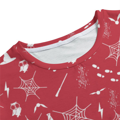 Red Wizard Men's Crew Neck T-Shirt